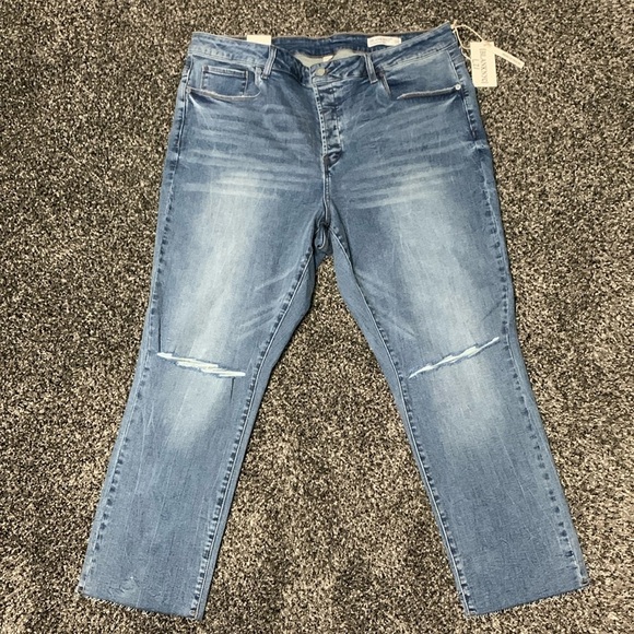 Blank NYC Denim - [BLANKNYC] The Madison Crop 20W